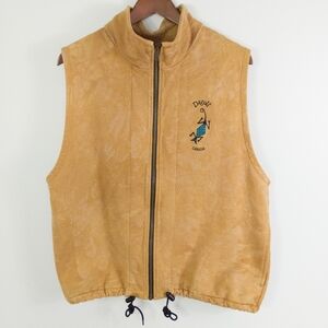 Dagoli Canada Tie Dye Vest Size Medium
